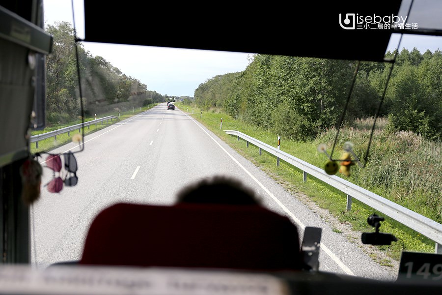 愛沙尼亞 | 交通攻略。搭巴士上渡輪．派爾努->薩雷馬島