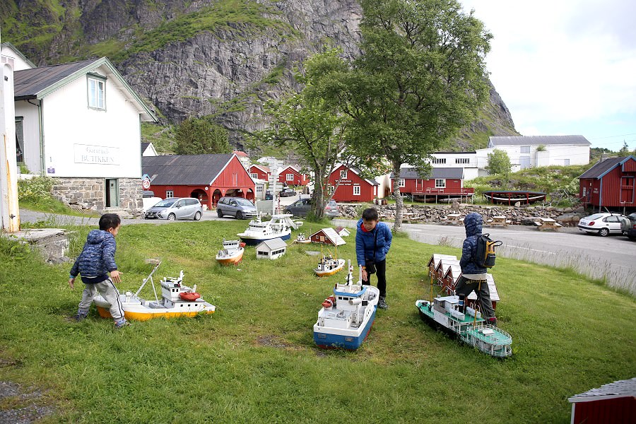 世界最短地名北極圈特色小鎮。挪威A奧鎮