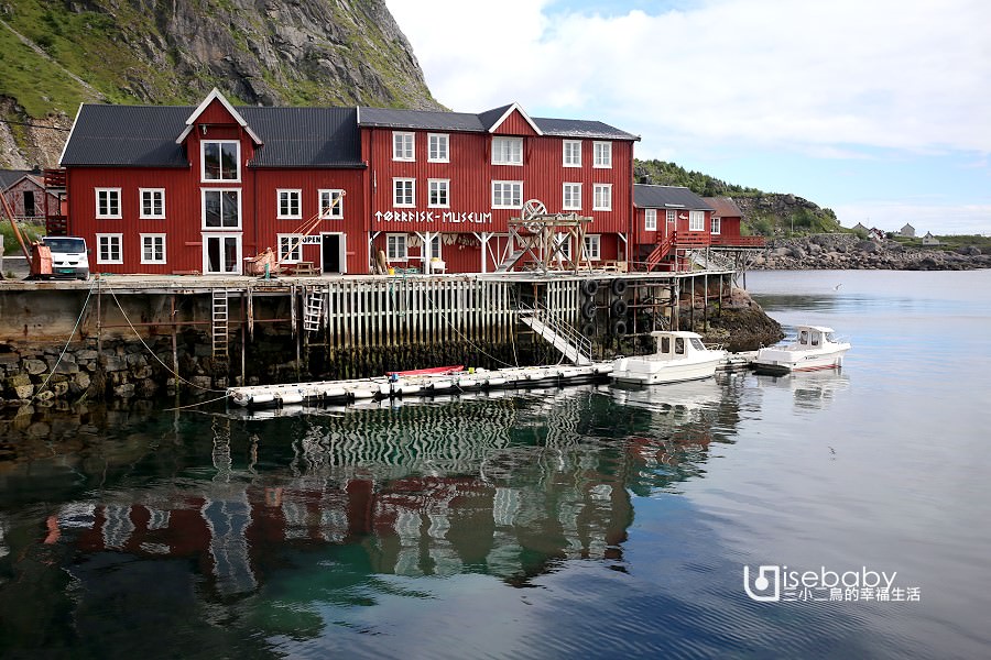 世界最短地名北極圈特色小鎮。挪威A奧鎮