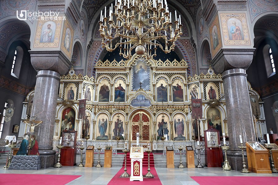芬蘭 | 赫爾辛基。北歐最大的俄羅斯東正教堂．烏斯佩斯基教堂