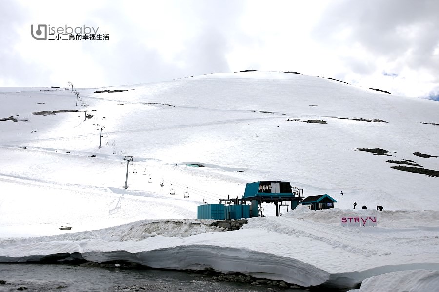 挪威 | 立山黑部雪牆美景。斯特林夏季滑雪中心Stryn Summer Ski Centre