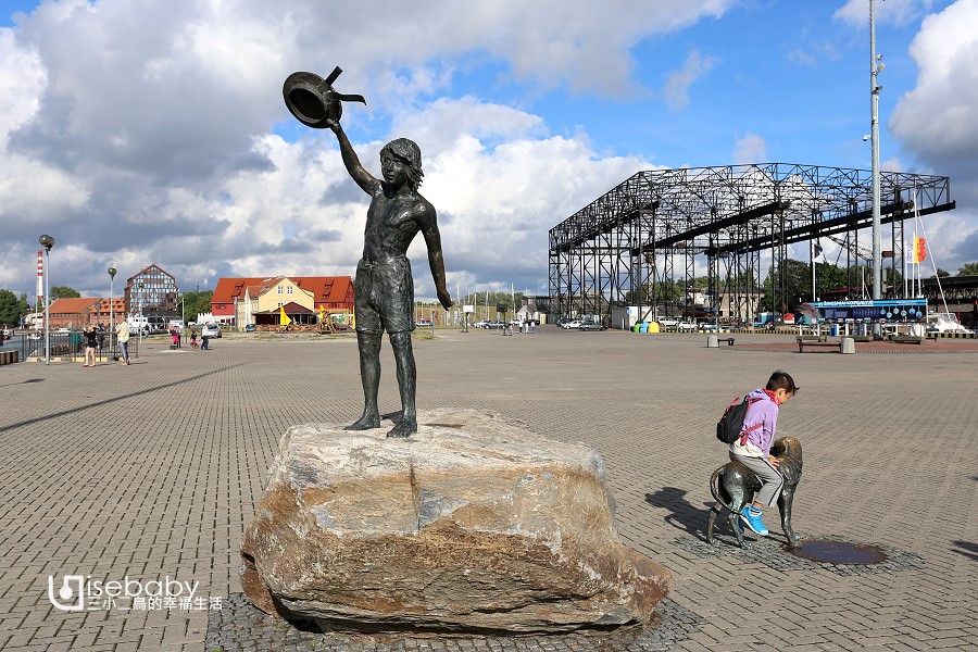 立陶宛 | 克萊佩達Klaipeda。海港城市尋找雕像之旅