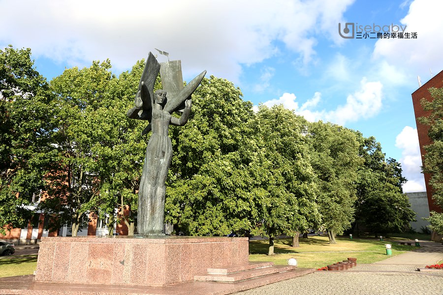 立陶宛 | 克萊佩達Klaipeda。海港城市尋找雕像之旅