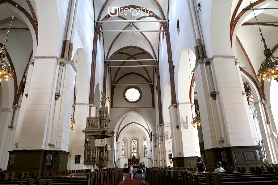 拉脫維亞｜波羅的海最大中世紀教堂。里加主教座堂