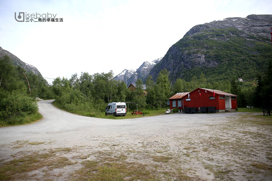 挪威 | 露營。歐陸最大冰川Nigardsbreen健行營地．Nigardsbreen Camping