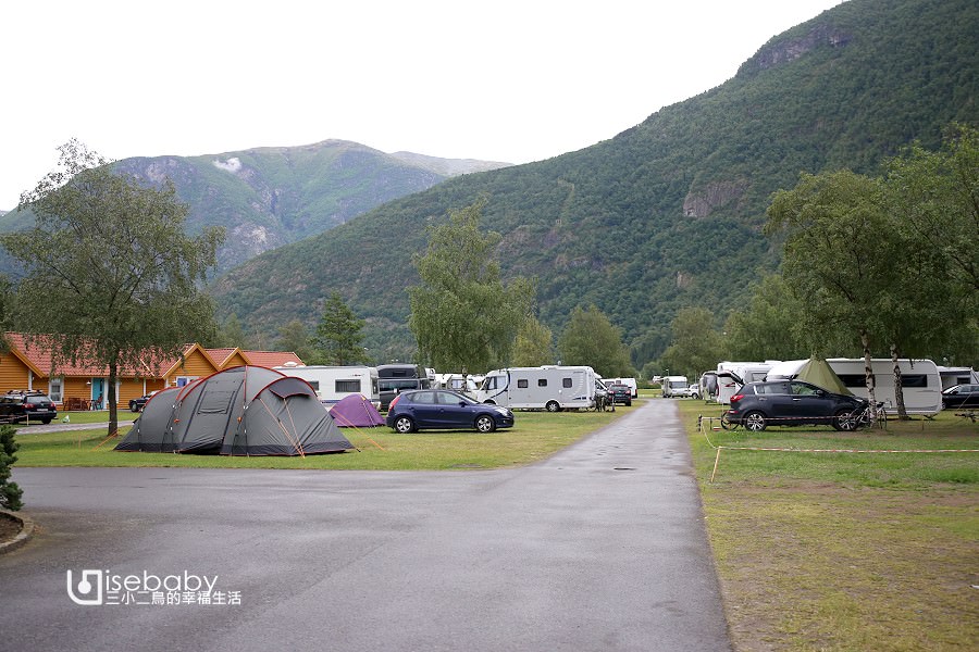 挪威露營。三小二鳥的百露營地Lardal Ferie- og Fritidspark