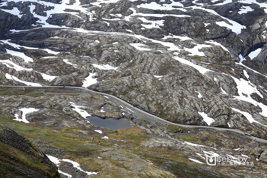 挪威 | 歐洲最高峽灣觀景台。Dalsnibba Mountain Plateau