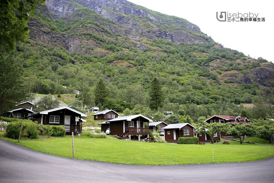 挪威露營 | 挪威縮影城市推薦住宿．Flam Camping