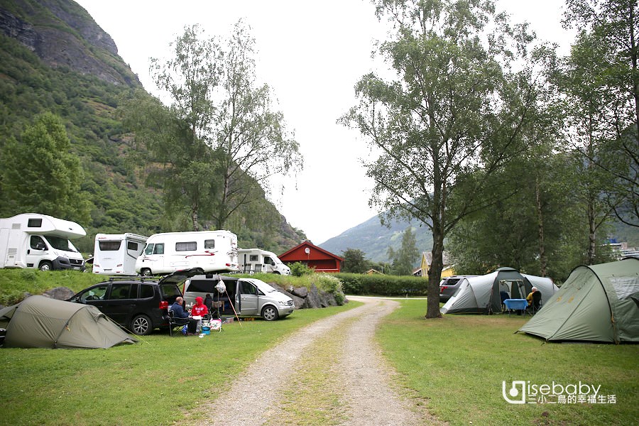 挪威露營 | 挪威縮影城市推薦住宿．Flam Camping