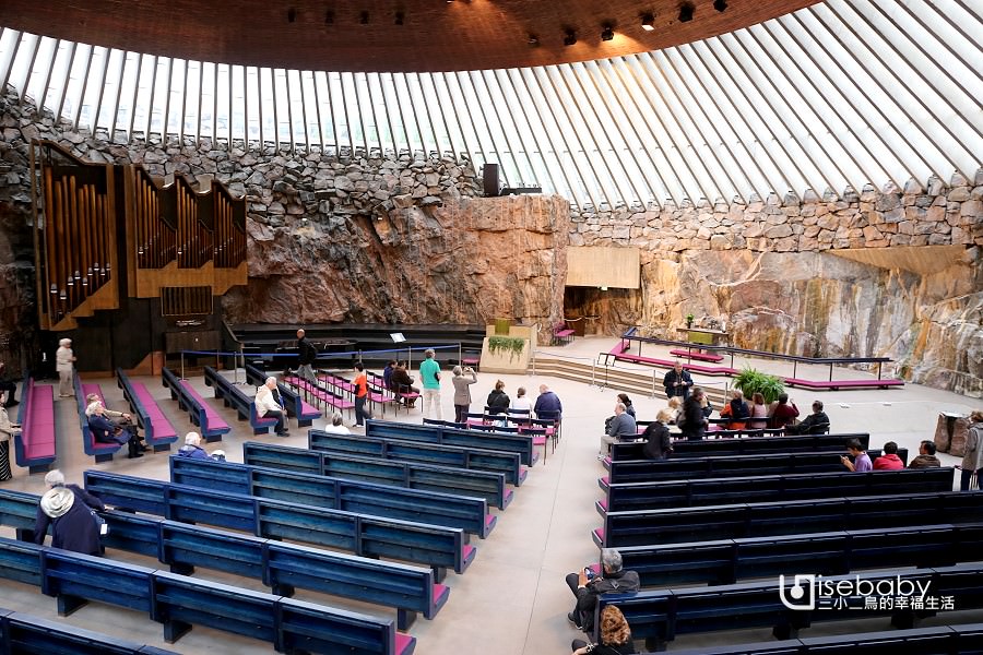 芬蘭 | 赫爾辛基推薦必去3大教堂。岩石教堂