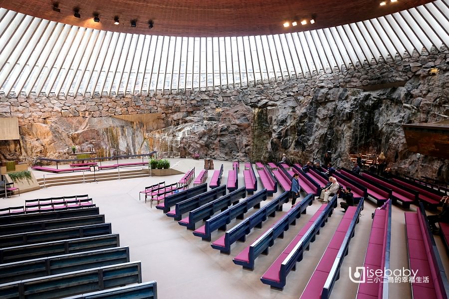 芬蘭 | 赫爾辛基推薦必去3大教堂。岩石教堂