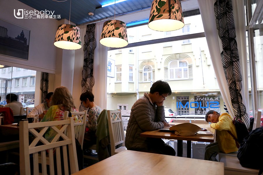赫爾辛基美食推薦《海鷗食堂》外景拍攝餐廳Ravintola Kamome