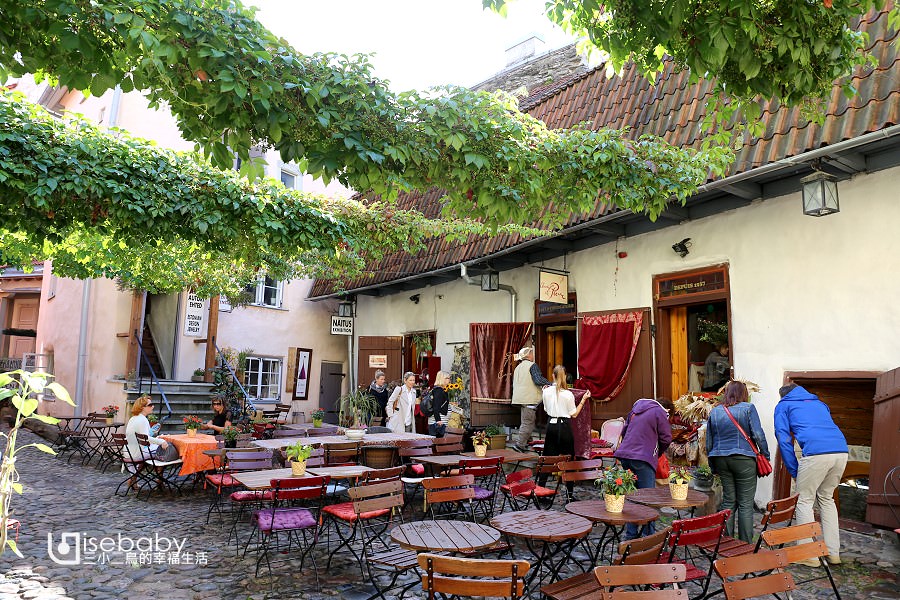 愛沙尼亞 | 塔林人氣咖啡館。Pierre Chocolaterie