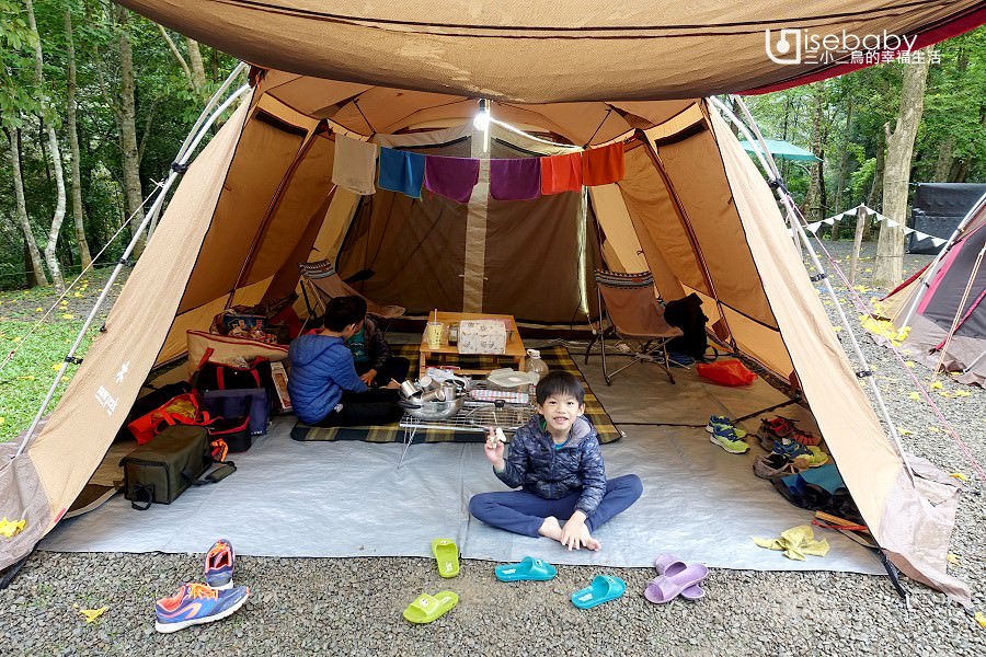露營 | 苗栗南庄。青杉嶴露營區．清幽靜謐的森林感推薦營地