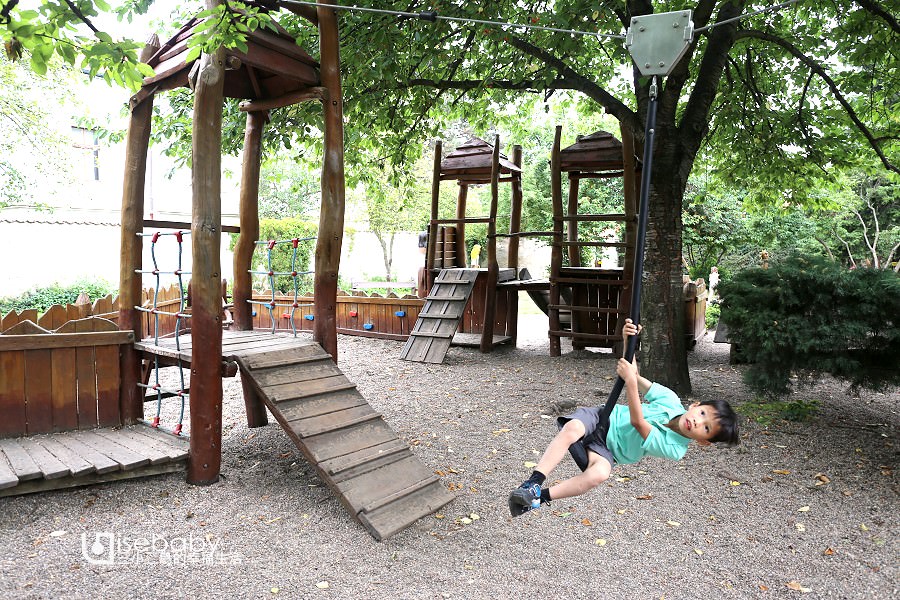 捷克親子景點推薦 | 布拉格特色公園。高堡區兒童遊樂場