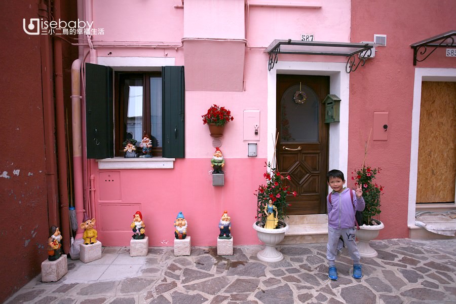 義大利 | 威尼斯夢幻蕾絲工藝小島。Burano蕾絲島、彩色島