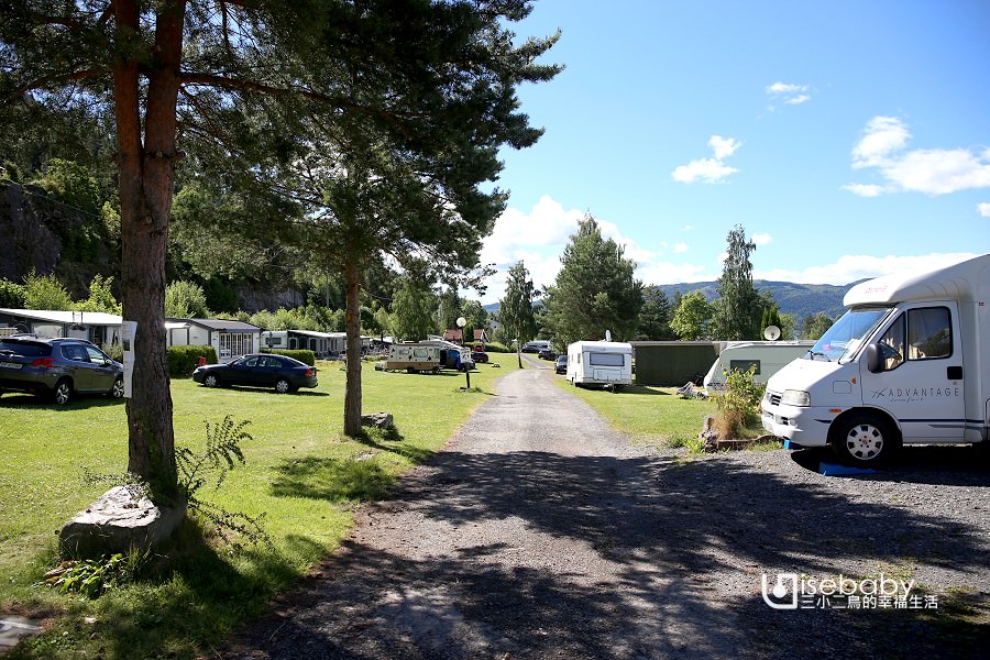 挪威露營 | 奧斯陸近郊湖畔營地。Utvika Camping