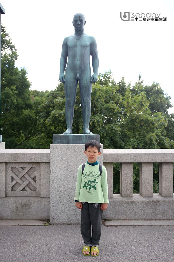 挪威 | 奧斯陸人生百態裸體雕像。維格朗雕塑公園