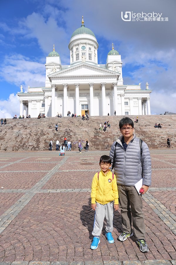 芬蘭 | 赫爾辛基白教堂代表地標。赫爾辛基大教堂