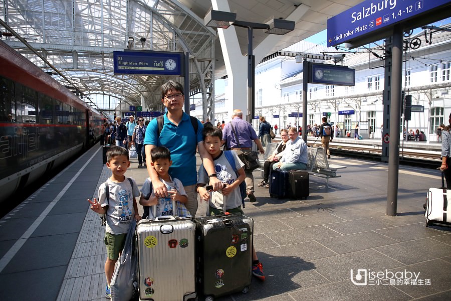 歐洲交通 | 跨國火車旅行。德國紐倫堡->奧地利薩爾斯堡