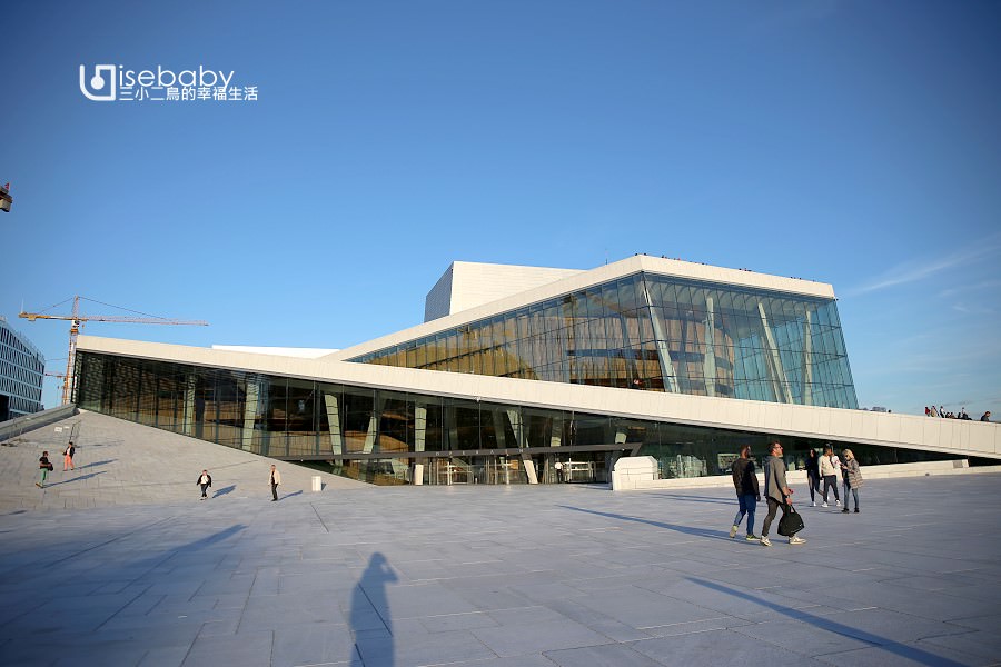 挪威 | 奧斯陸歌劇院。峽灣城市的冰山特色建築
