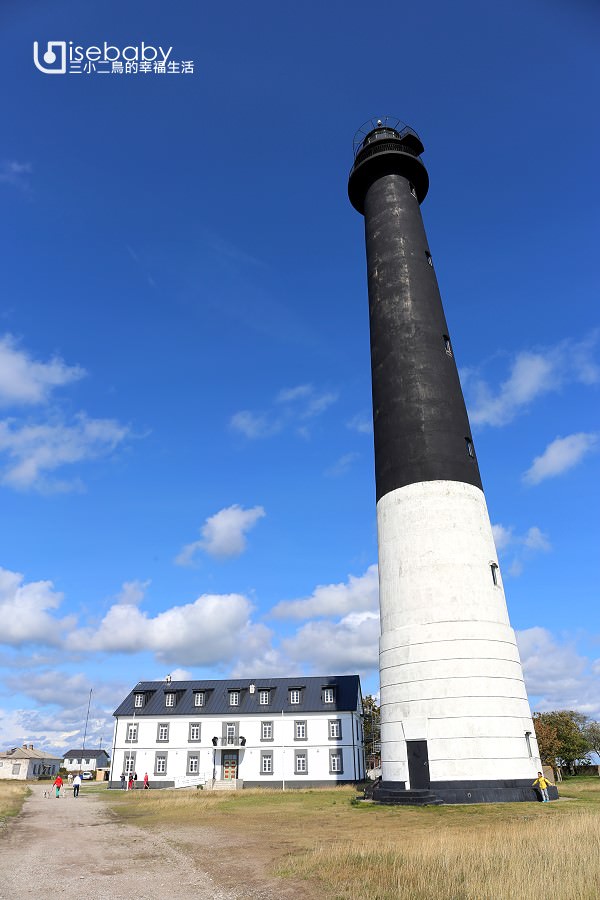 愛沙尼亞薩列馬島國境之南。Sõrve Lighthouse燈塔