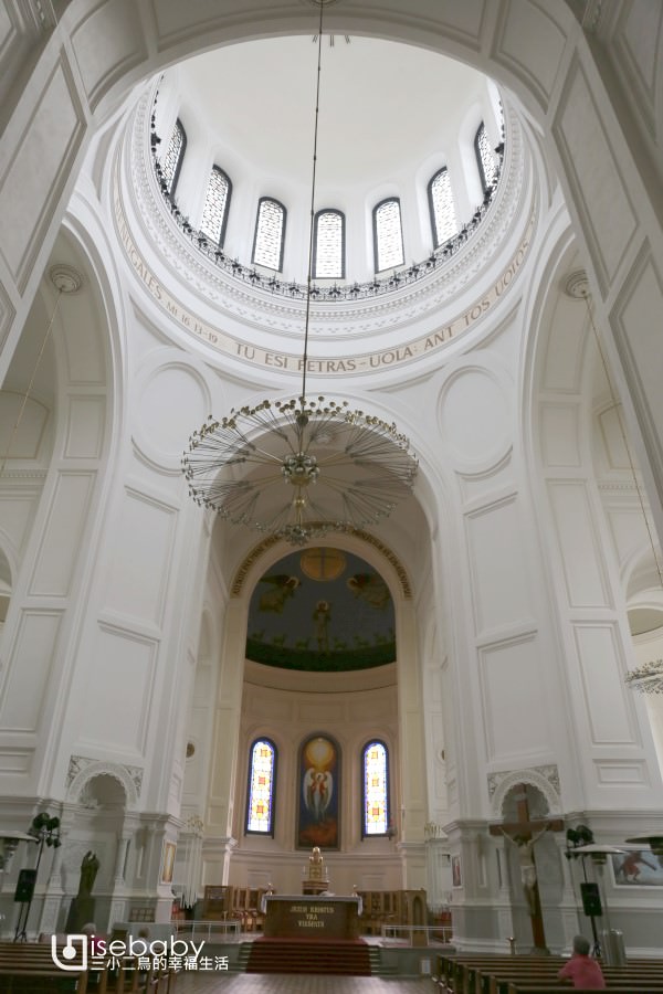 立陶宛 | 考納斯拜占庭式教堂。聖彌額爾總領天使教堂