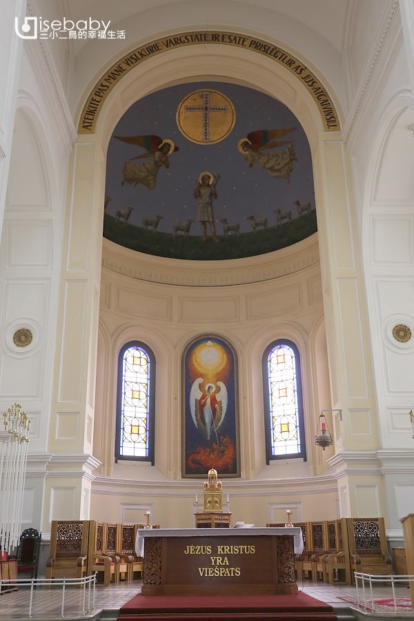 立陶宛 | 考納斯拜占庭式教堂。聖彌額爾總領天使教堂