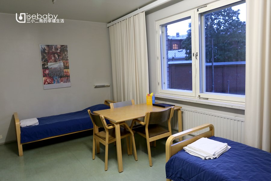 赫爾辛基推薦住宿。體驗道地芬蘭浴的北歐平價旅館Eurohostel