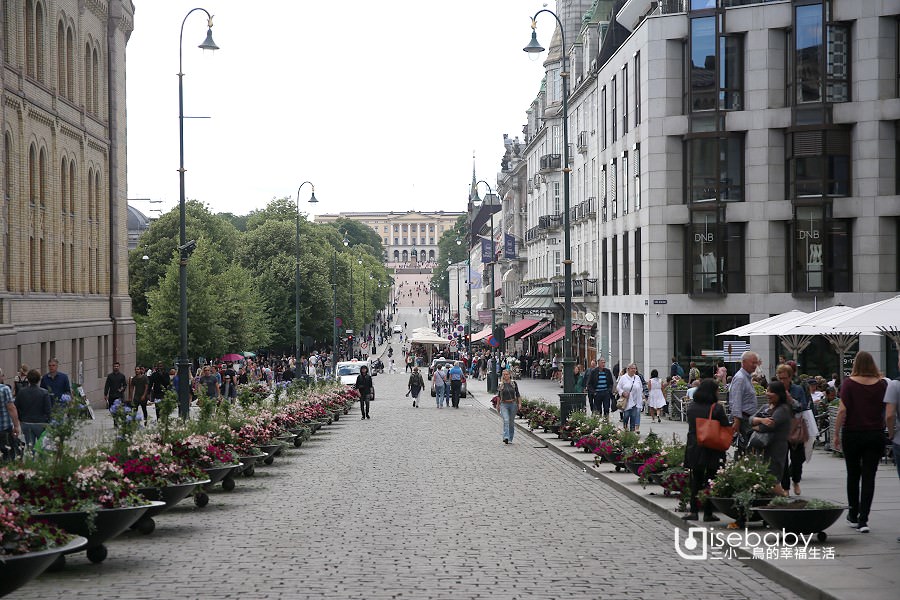 挪威奧斯陸必逛購物街。卡爾約翰斯大道 散步地圖