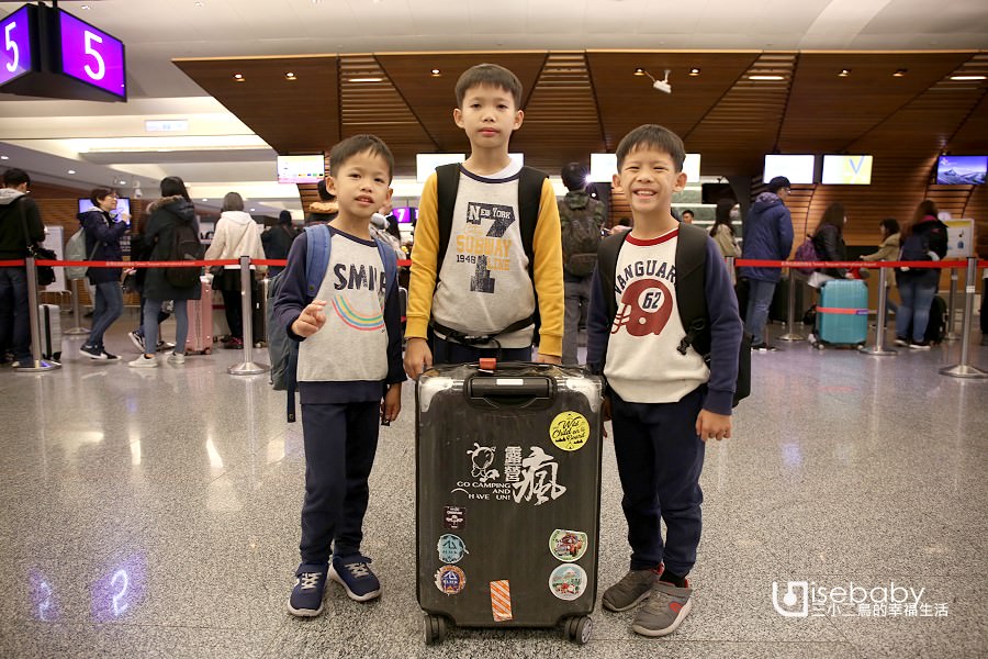 日本冬季親子自助旅行。衣服怎麼準備？行李如何精簡與打包？