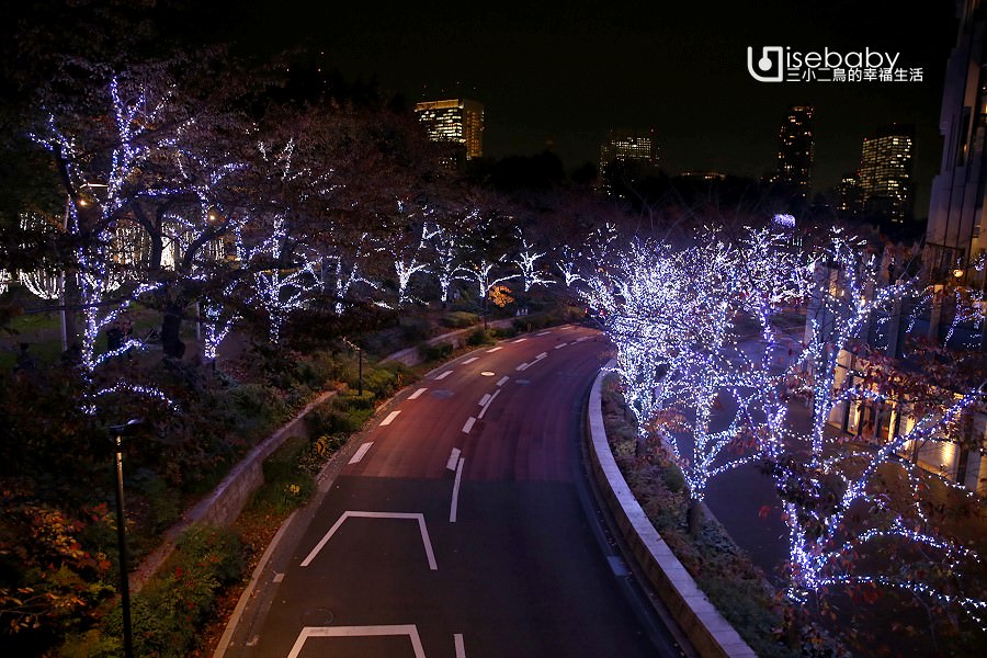 東京聖誕點燈推薦景點。六本木MIDTOWN CHRISTMAS 2018
