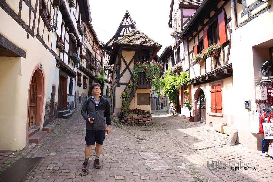 法國最美鮮花小鎮埃吉桑自助懶人包。交通、景點、行程、住宿營地總整理