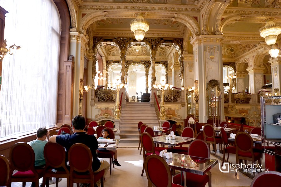 布達佩斯推薦景點 世界最美紐約咖啡館NEW YORK CAFE享受文藝復興的奢華年代