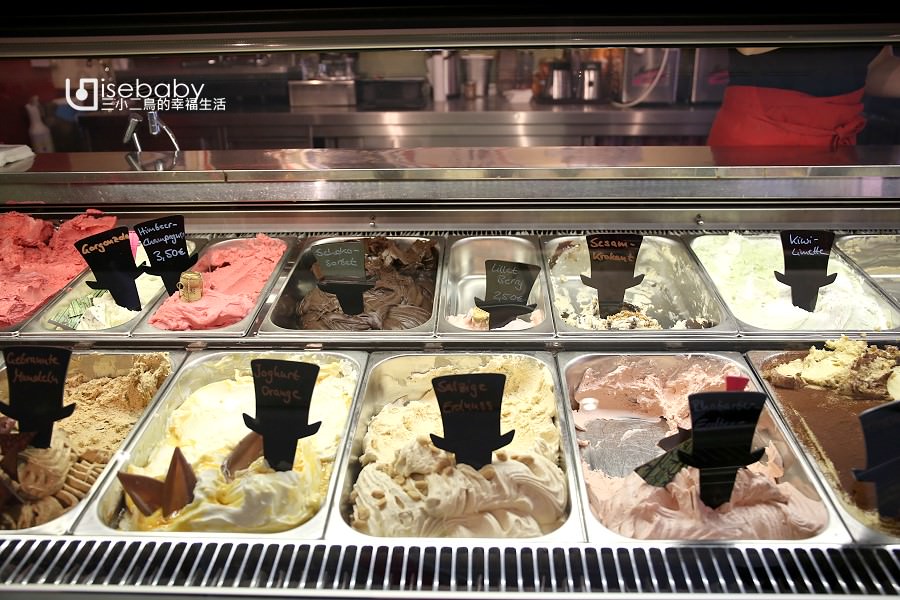 德國TOP 10冰淇淋店推薦。慕尼黑Der verrückte Eismacher