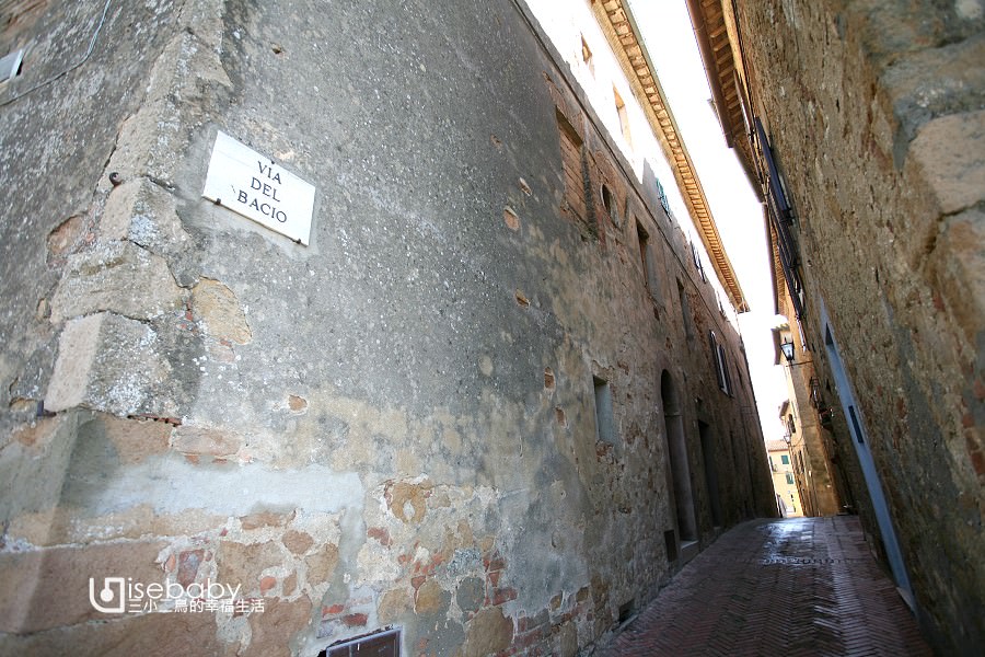義大利自助 托斯卡尼世界遺產小鎮Pienza皮恩札 散步地圖行程攻略