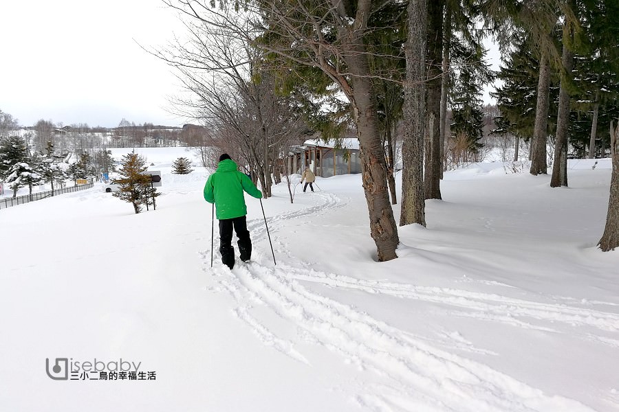 北海道東神樂森林公園。冬季限定雪上活動好好玩（雪の遊び場 ウパシの森）