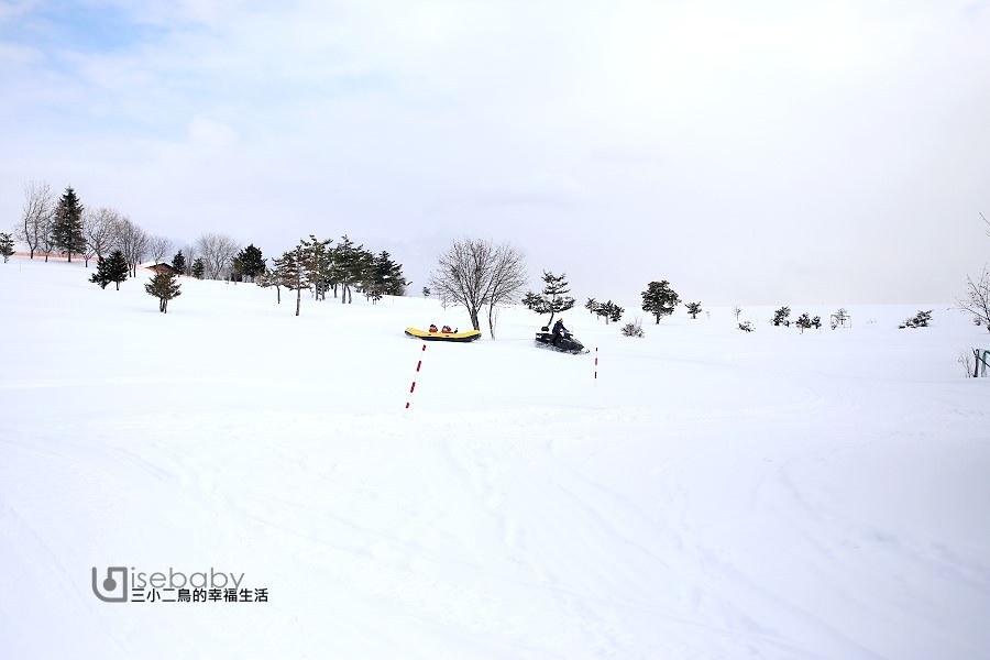 北海道東神樂森林公園。冬季限定雪上活動好好玩（雪の遊び場 ウパシの森）