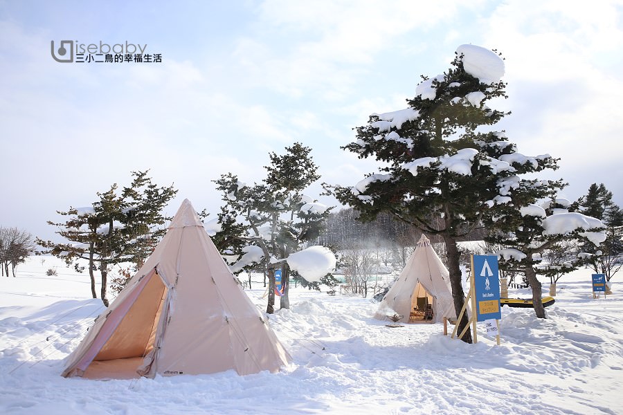 北海道冬季戶外吃什麼？東神樂森林公園雪地吃火鍋好幸福