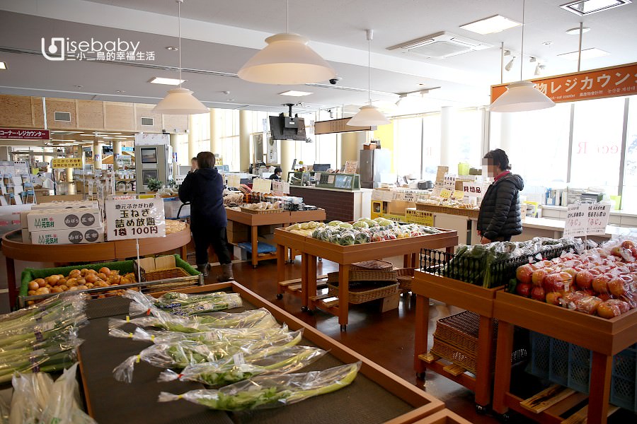 北海道深川SENDOU道の駅店休息站。採買新鮮蔬果、在地農產品的好地方