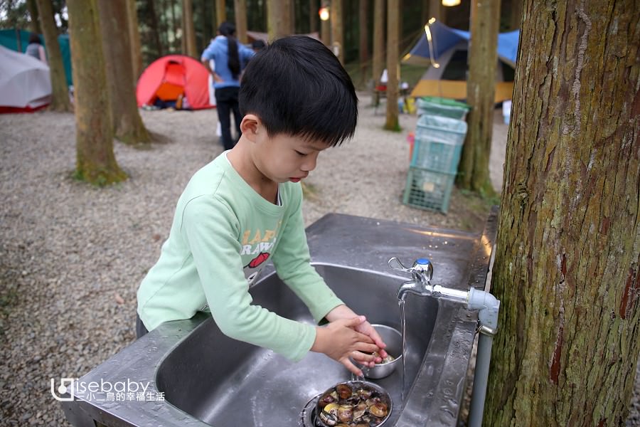 新竹露營區推薦 | 戈巴侖露營區．夢幻森林系營地