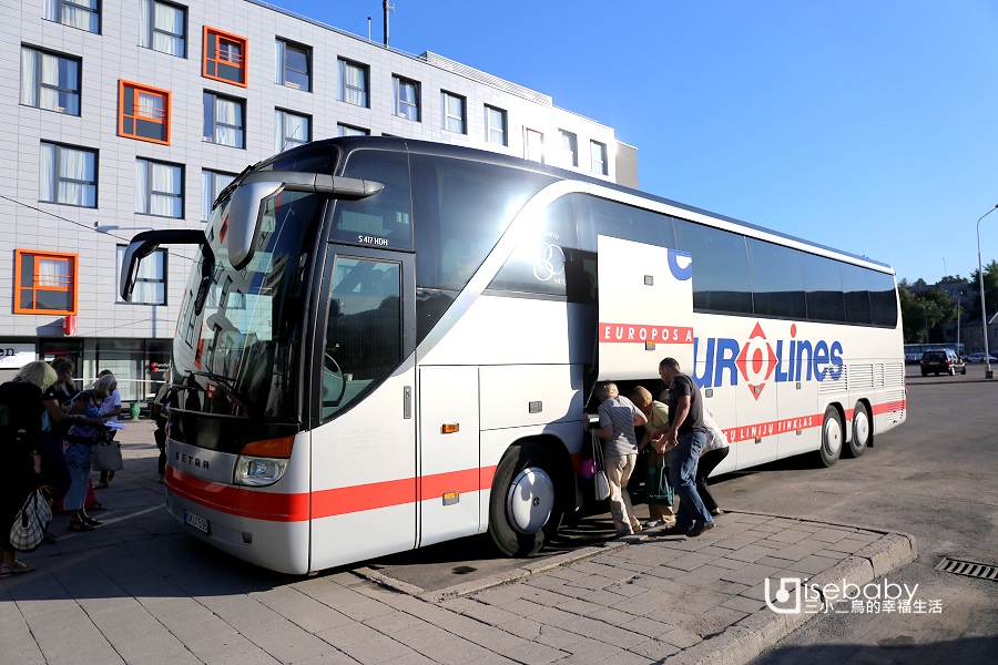 立陶宛 | 坐巴士遊歐洲。考納斯前往克萊佩達交通
