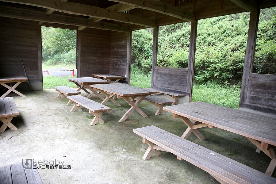 日本露營。茨城常陸太田市 水府竜の里公園露營場