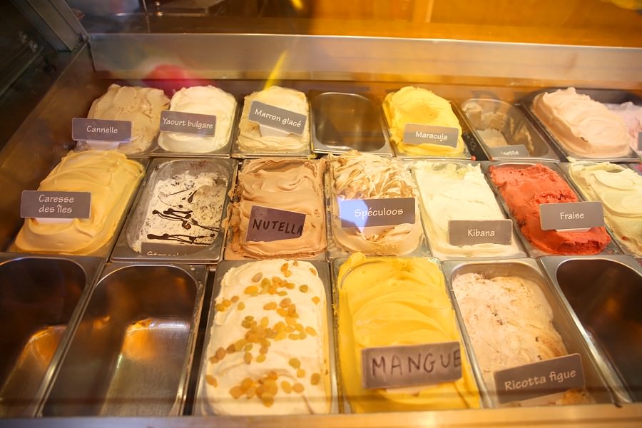 法國安錫美食 冰淇淋推薦Glacier des Alpes