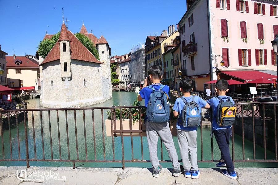 法國最美小鎮Annecy安錫。阿爾卑斯山的威尼斯 散步地圖行程攻略