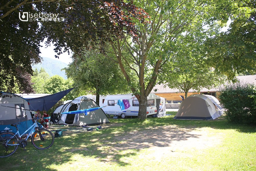 法國露營。安錫滑水道營地推薦Camping la Ravoire