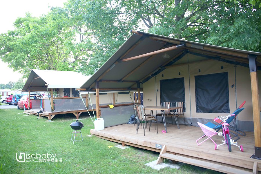 法國露營。安錫滑水道營地推薦Camping la Ravoire