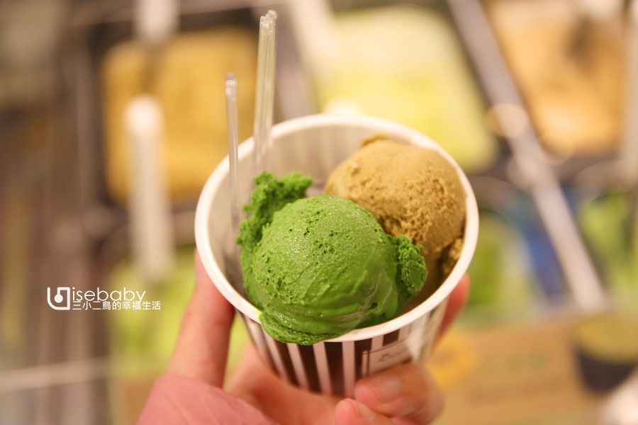 抺茶控東京必吃。世界第一濃郁的義式抹茶冰淇淋 NANAYA青山店