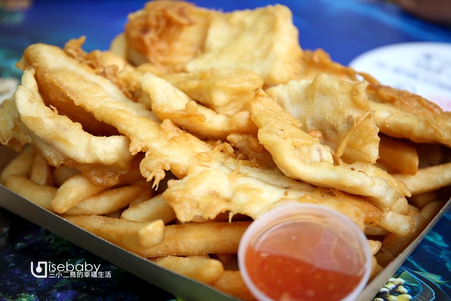 紐西蘭自由行 皇后鎮推薦美食炸魚薯條Erik’s Fish and Chips