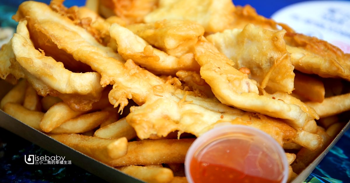 紐西蘭自由行 皇后鎮推薦美食炸魚薯條Erik’s Fish and Chips